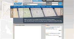 Desktop Screenshot of knbf.nl