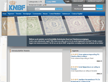 Tablet Screenshot of knbf.nl